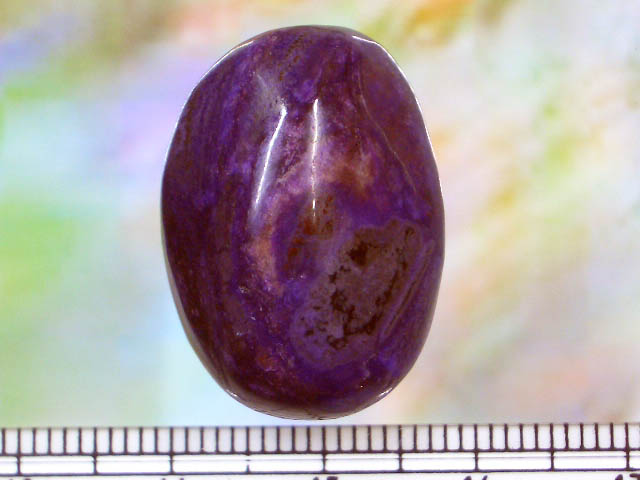 天然石 スギライト大粒 タンブル37.6carat25×18×11mm No.2