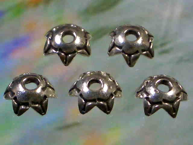 カレンシルバー キャップ No.303 8.5×3mm ・6個