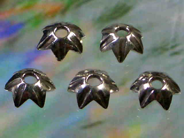 カレンシルバー キャップ No.304 8.5×3mm ・6個