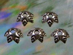 カレンシルバー キャップ No.307 8.5×3mm ・6個