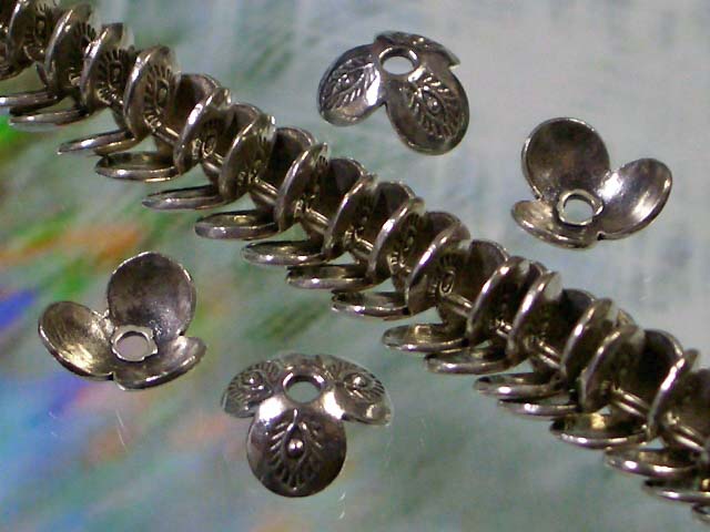 カレンシルバー キャップ No.318 10×4mm ・40個