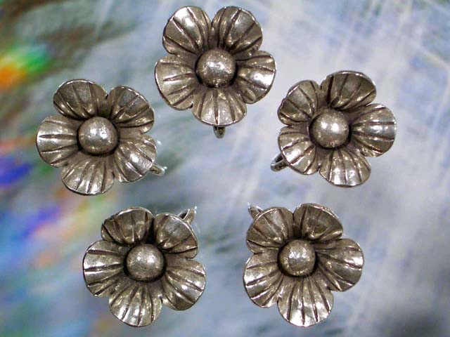 カレンシルバー フラワー No.806 ・1個