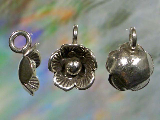 カレンシルバー フラワー No.838 ・2個