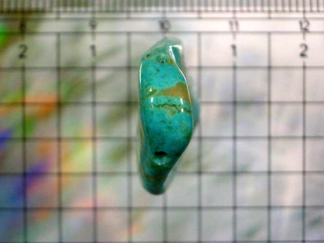天然石アリゾナターコイズ大粒21.6carat No.4