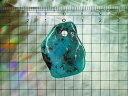 アリゾナ産ターコイズのペンダントトップ19.9carat No.4