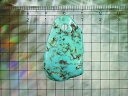 アリゾナ産ターコイズのペンダントトップ20.3carat No.1