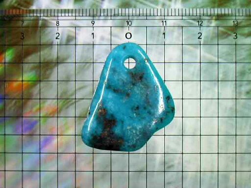 パイライトターコイズのペンダントトップアリゾナ産21.2carat No.1 パイライトターコイズのペンダントトップアリゾナ産21.2carat No.1