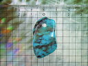 アリゾナ産ターコイズのペンダントトップ23.1carat No.1