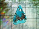 パイライトターコイズのペンダントトップアリゾナ産25.4carat No.2(4)