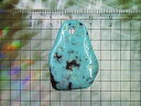 パイライトターコイズのペンダントトップアリゾナ産38.4carat