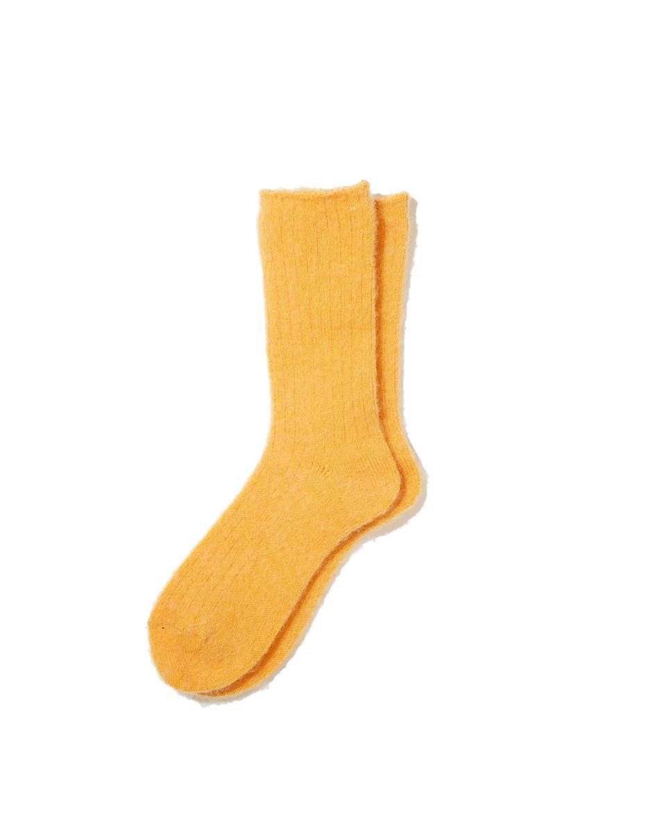 ［MARCOMONDE / New Classic］mohair ribbed socks 20 モヘアリブソックス レディース 全5色 約22.5-24.5cm 総丈20cm マルコモンド(4)