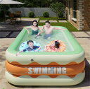 ビニールプール 大型 プール家庭用 子供用 噴水水鉄砲 キッズ キッズプール 折りたたみ式 長方形 ファミリープール エアープール 赤ちゃん用 水遊 水鉄砲付き 電動ポンプ付き おまけ付き 屋外用 ビッグサイズ 特大 子供 キッズ 大人