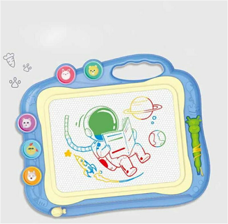 お絵描きボード 大画面 子供 磁石 ペン付き 大きい 消せる おえかきボード お絵かきボード キッズ 幼児 子供おもちゃ 磁石ボード マグネットスタンプ 繰り返し描ける かいて育脳 知育玩具シリーズ 持ち手付 カラフル 男の子 女の子 3歳 4歳 5歳 誕生日 プレゼント
