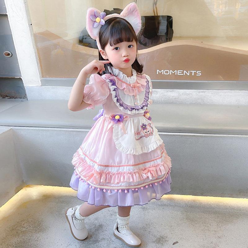 ハロウィン 子供 プリンセス ドレス シェリーメイ ステラルー コスチューム お姫様 キッズ 変身 なりき..