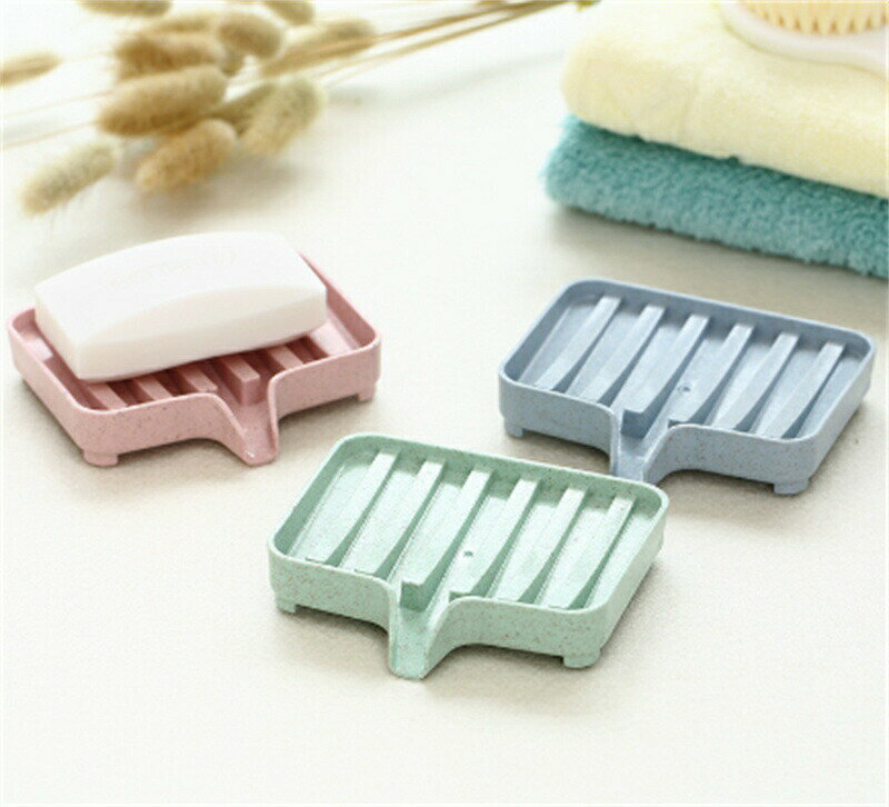 石鹸置き 石鹸ホルダー 水が流れる ソープトレー