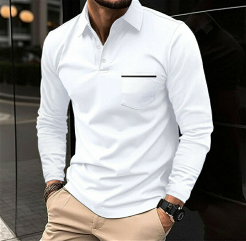 ゴルフウェア メンズ ハーフジップ トレーナー 長袖 カットソー tシャツ スリム 細身 春秋物 春秋服 無..