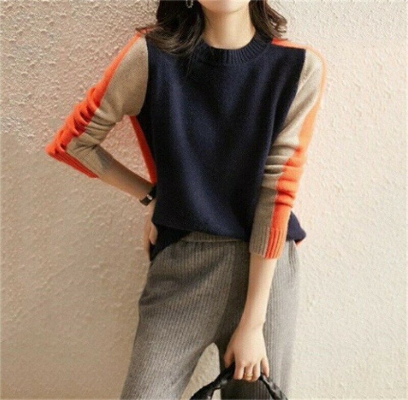 ニットセーター レディース 秋冬 長袖 ハイネック セーター メリヤス トップス カットソー ニットウェ..