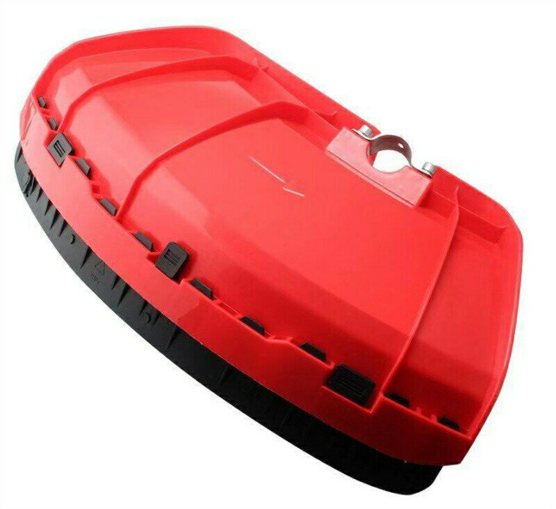 Rakuten - 草刈機 カバー 2個セット 汎用品 刈払機用 飛散防護用カバー 草刈カバー 刈払機用 草 小石 飛散 防護 取付簡単 草刈り機 刈払い機 送料無料