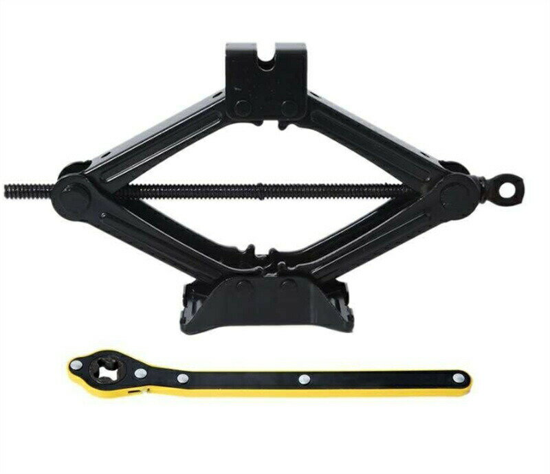 パンタジャッキ パンタ ジャッキ 省力レンチ付き 手動式 1トン1.5トン2トン2.5トン 汎用 手動 タイヤ交換 ホイール交換 ジャッキ ノーマルタイヤ 軽自動車 ワゴン車 装着 車 カー用品