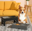 犬用食器 ペット 食器台 フードボウル 猫用食器 犬 猫 食器 折り畳み 4段階 高さ調節可能 こぼれ防止 早食べ防止 餌台 エサ台 ごはん皿 スタンド付き 洗...