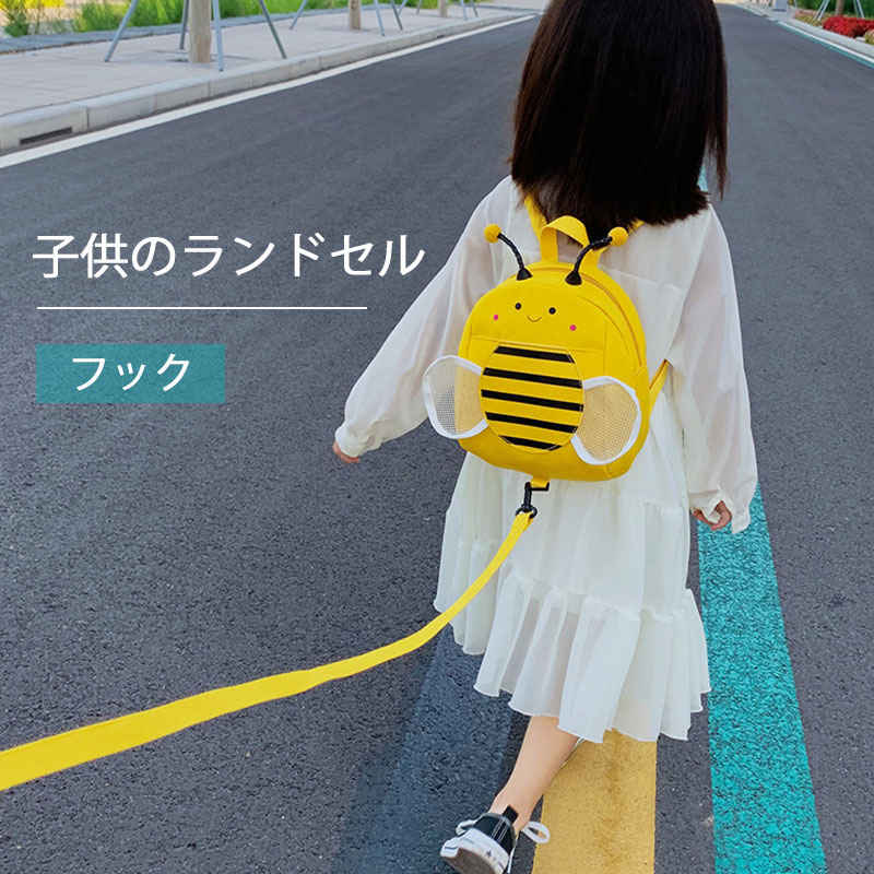 お買い物マラソン【P5倍】幼稚園のランドセル 快適なハンドル シングルショルダー/ダブルバック/ハンド..