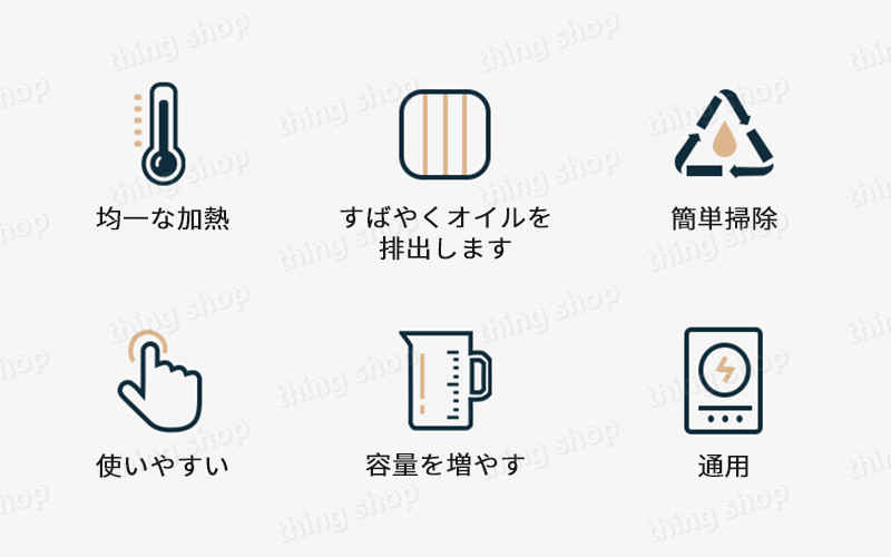 シングスのお買い物マラソン【P5倍】天ぷら鍋 ih対応 ガス火対応 温度計付き 鉄製 蓋付き天ぷら鍋 20~ 24cm 蓋付き 注ぎ口 ガスコンロ ih 対応 天ぷら 温度計 IH対応 自動油切り 安全 便利 ギフト クリスマス プレゼント｜アングル3