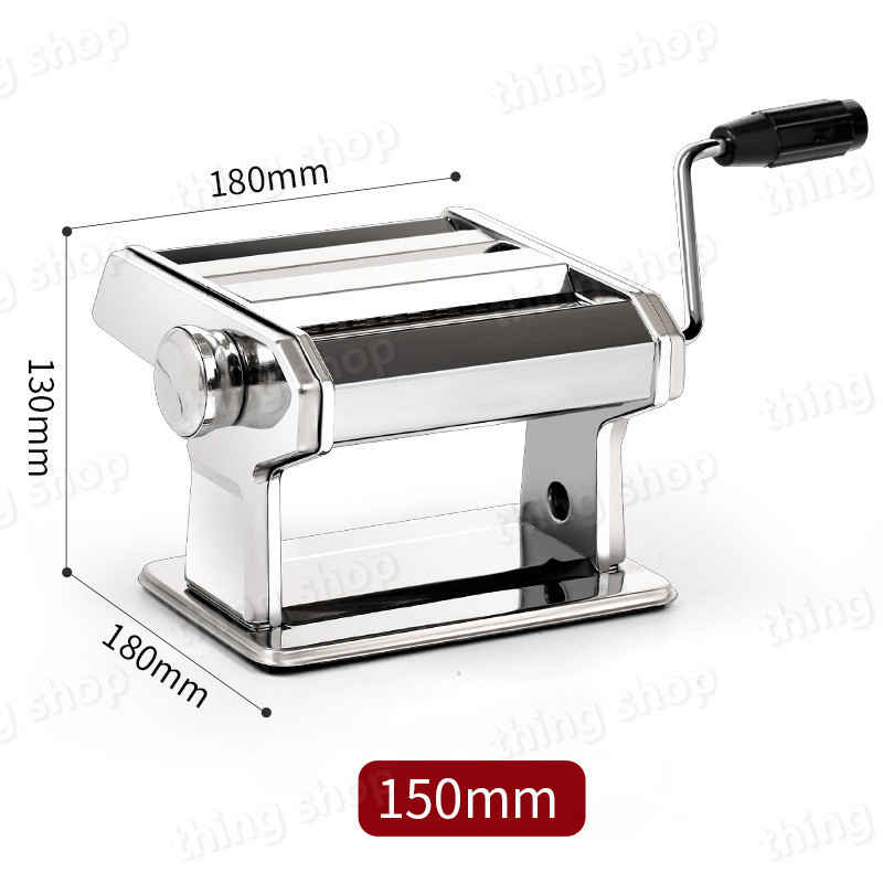 お買い物マラソン【P5倍】製麺機 家庭用 パスタマシン 平麺 細麺 パスタメーカー ヌードルメーカー 分離式 カッター幅 1.5mm 6.0mm パスタ スパゲティ 自家製 パスタマシン