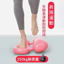 お買い物マラソン【P5倍】2in1スリムルームステッパー 250kg耐荷重 新型ステッパー 自宅用多機能ステッパー 美腰 正面-高強度/底面-低強度 疲労解消 多機能空気入れ付き ステッパー 筋トレ 有酸素運動 器具 健康器具 ステップ台 お腹(4)