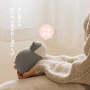 【P5倍】冷暖両用 注水式/電子レンジで加熱 シリコーン ねこ湯たんぽ 携帯可能 温湿布或いは暖まる 冷湿布或いは熱放散する 旅行 ミニ 柔らかくて肌に優しい 漏れ防止 保温性抜群 厚くて耐久性アップ 湯たんぽ 湯たんぽ レンジ 湯たんぽ かわいい 湯たんぽ ミニ ゆたんぽ(4)