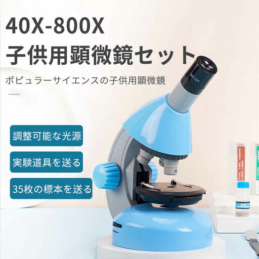 お買い物マラソン【P5倍】お子様、お孫さんのプレゼントに最適!学習用 顕微鏡 倍率800x 実験 知育 理科 生物顕微鏡と反射顕微鏡 マイクロスコープ 子供用 小学生 中学生 高校生 初心者 自由研究 クリスマス 進学祝い 入学祝い お買い物マラソン【P5倍】お子様、お孫さんのプレゼントに最適!学習用 顕微鏡 倍率800x 実験 知育 理科 生物顕微鏡と反射顕微鏡 マイクロスコープ 子供用 小学生 中学生 高校生 初心者 自由研究 クリスマス 進学祝い 入学祝い
