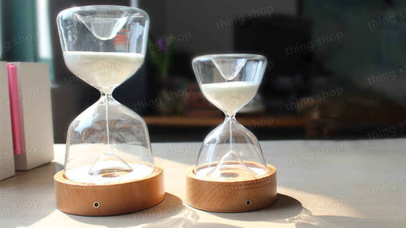 お買い物マラソン【P5倍】砂時計&ナイトライト 料理 お風呂 勉強 運動 飾り物 プレゼント 贈り物 砂時計 タイマー 砂タイマー 砂時計 砂時計 学習のタイマー カラフルな砂時計 キッチンタイマー おしゃれ 砂時計 タイマー 時間計測 [3]