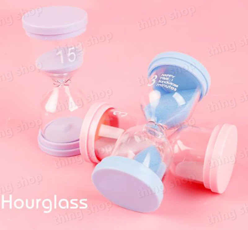 お買い物マラソン【P5倍】子供用砂時計タイマー アクリル砂時計 時間管理 砂時計 直径4.5cm 砂時計 学習 キッチンタイマー オフィス 書斎 リビング 家の置物 ストレス解消 砂時計 贈り物 ウェディングギフト誕生日プレゼント 母の日 クリスマスプレゼント [3]