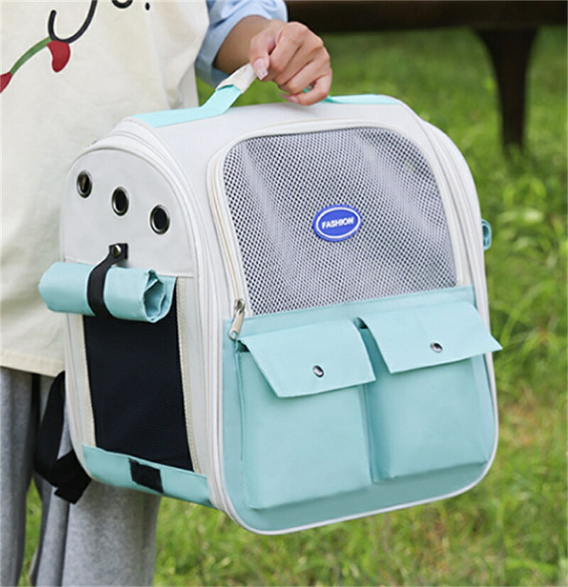 ネコキャリーバッグ ペットキャリー リュック 小型犬 猫 ネコ リュックキャリー 熱中症対策 キャリー ..