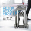 お買い物マラソン【P5倍】ポータブル台車 カート 折り畳み式 台車 可変式 軽量 コンパクト 耐久性 ABSエンジニアリングインジェクションフレーム 固定ロープフック付き