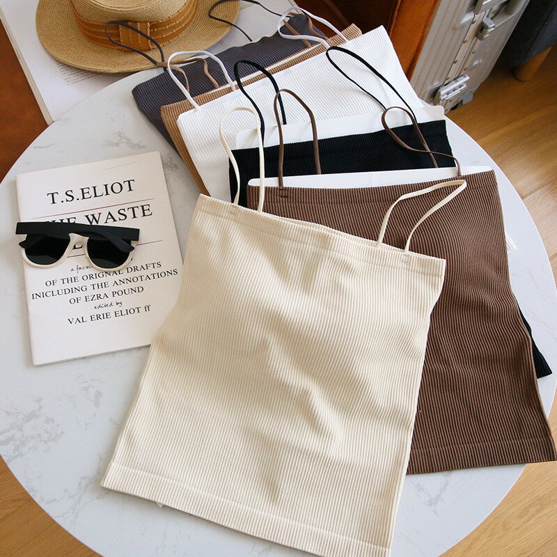 夏 ニットキャミ キャミソール レディース リブキャミソール ニットキャミソール 下着 夏インナー サマ..