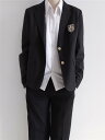 男の子 高校 制服 ネイビー 4点セット!入学式 ブレザー セット ジャケット 高校生 上下セット セットアップ フォーマル 男子 コート スボン 男子制服 フ...