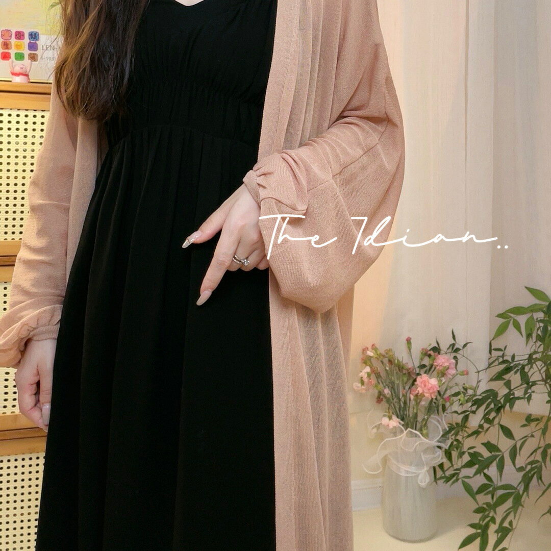 送料無料 2点セット カーディガン+ワンピスター ニット ロングカーディガン レディース 長袖 ロング 無地 カーディガン