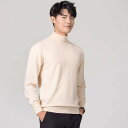 柔らかい 全13色 メンズ セーター ニット L ニットトップス 30代 ニットソー 40代 インナー ニットセーター 春 20代 長袖 きれいめ 50代 防寒 定番 秋 セーター 冬 オフィス ビジネス S M 全13色 XL 2XL タートルネック