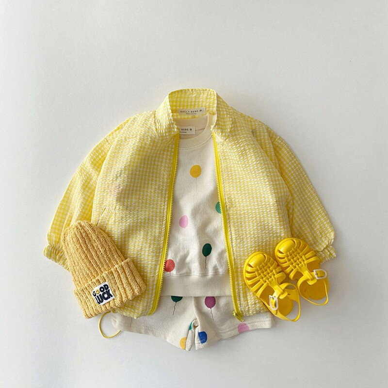 キッズ パーカー　ベビー 服 ベビー服 サマー パーカー ラッシュガード 日焼け防止...