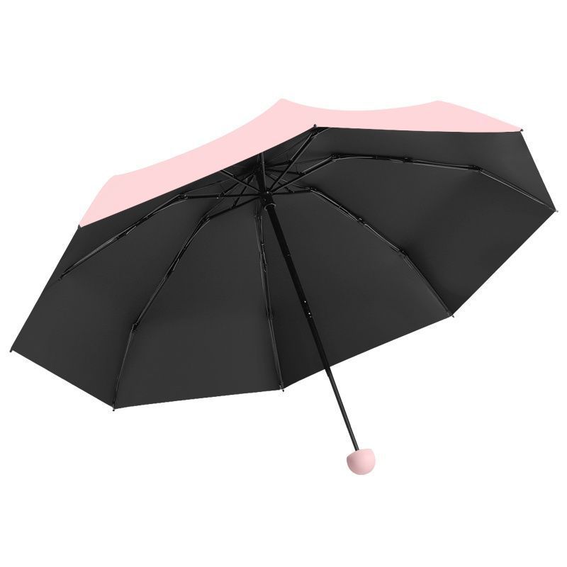 ミニ 軽量 遮光 uvカット 紫外線カット 日傘 コンパクト 無地 遮光率100% 晴雨兼用...