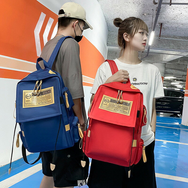 Rucksacks, Day Packs - リュックサック リュック 大容量 バックパック 男女兼用 リュクサック りゅっく スクエアバッグ ビジネス 防災 出張 デニム メンズ レディース 黒 赤 緑 多収納 軽量 フォーマル シンプル 無地 カジュアル デイパック ルックザック A4対応 アウトドア 通学 通勤 入学式 旅行