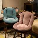 クッション 背もたれ付き 椅子型クッション 椅子用クッション チェアクッション 椅子用クッション オフィスクッション 座布団 椅子用 座椅子 クッション 寒冷対...