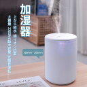 お買い物マラソン【P5倍】加湿器 ダブルノズル 噴霧器 加湿器 卓上 上から給水 ナノ噴霧器 保湿 3300ml大容量 アロマ加湿器 静音 タイマー付き シンプ...