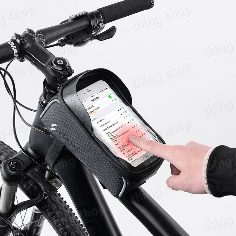【P5倍】自転車スマホホルダー トップチューブバッグ 新デザイン登場！バッグ フロ...