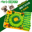 製品情報 製品名：ペット 訓練毛布 製品サイズ：60 x 80 cm 製品重量：約530 g 製品カラー：混合色 （tips：手動測定には1-3 cmの誤差がありますのでご了承ください！） 生産国:中国 ペットの大好きなおもちゃや食べ物を毛布に前もって隠し、ペットが嗅ぎながらターゲットを見つける同時に運動不足の問題やストレスを解消できるアイテムです。 訓練毛布の色をペットの視覚に刺激できるカラフルにする上に、室内でも大自然の雰囲気が溢れてきます。 【食いちぎる子に対策】留守になった時、寂しくなってきた愛犬が家のものをおもちゃとして噛んだり、壊れたりして心の不安を解消します。この毛布を家にセットしておけば愛犬の注意力を家のものから引き付きます。 【嗅覚訓練・運動不足の解消】餌をマットのトッピングに隠して、視覚ではなく餌の匂いを嗅ぎ付けながらターゲットを見つける動物の狩猟行為で愛犬の頭脳と鼻を訓練しましょう！ 【運動不足対策】運動不足の子はダイエットしないと不健康になりがちです。この毛布はペットの動物野性を少しずつ蘇らせる効果があります。 【様々なシーンで活躍】室内だけでなく、庭、公園、郊外、ビーチ、芝地などでも利用できます。楽に持ち運べるので、アウトドアのご利用もおすすめです。 【犬猫兼用】犬だけでなく、猫ちゃんもこの毛布が好きです！犬猫大戦はこれからです！猫、犬を飼っていらっしゃっている方はぜひお楽しみにしてください。 【利用手順】 1.餌を前もってマットのトッピングの中に隠しておいて、愛犬をマットの付近に運んでください。 2.食べ終わったらほめてあげて下さい！本能を満たされた上、飼い主さんに褒められたという喜びを実感することができます。 ※ご注意：初めて使用する時には餌を隠し、適当に愛犬を誘ってください。愛犬に新鮮感を与えるため、置き場所を常に替えるのがおすすめです。 ◆モニターにより色の見え方が実際の商品と多少異なることがございます。予めご了承ください。