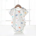 【選べる5枚セット】ベビー服 ロンパース ベビー肌着 半袖 カバーオール 男の子 女の子 前開き 綿100% ベビー 肌着セット