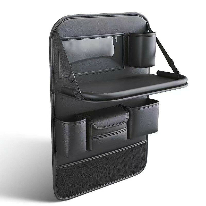 車用収納ポケット 多機能 車載 シートバックポケット 後部座席収納 バックバッグ 子供連れ カー用品 家族 大容量 防水 防汚 車用品 旅行 おもちゃ 水筒 ボトル Ipad収納 キッズ 蹴り 汚れ防止 取付簡単 ドライブ