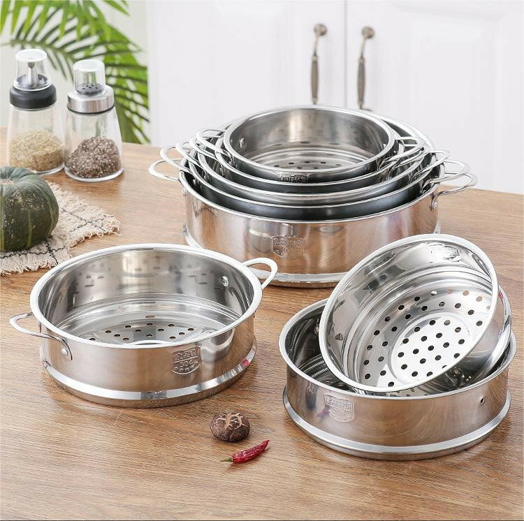 送料無料 蒸し器 せいろ 鍋 多い段 蒸し鍋 IH対応 ガス対応 ih対応鍋 ステンレス カレー鍋 パスタ鍋 ス..