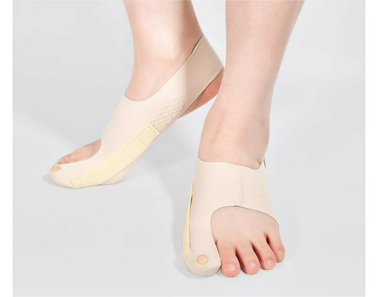 「ゴムベルトで強度調整可」母趾サポーター 薄型 強度調整可能タイプ 足親指サポーター 足親指を広げる