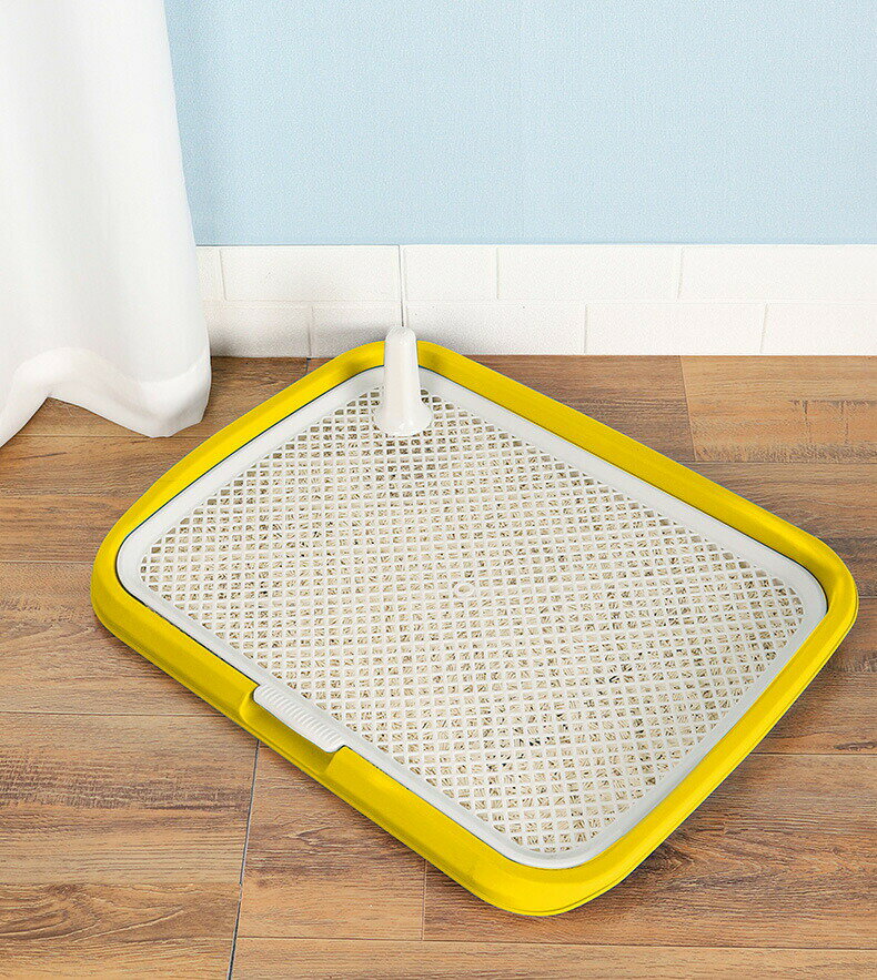 【即納犬用トイレ ペットトイレ 大型犬 ペット メッシュ 犬トイレ 犬用トイレトレー 滑り止め ペット用品 トイレ 長さ65cm×幅50cm 犬のトイレ トレーニング お手入れ簡単 抗菌 犬用トイレボックス 屋内 屋外 大型犬